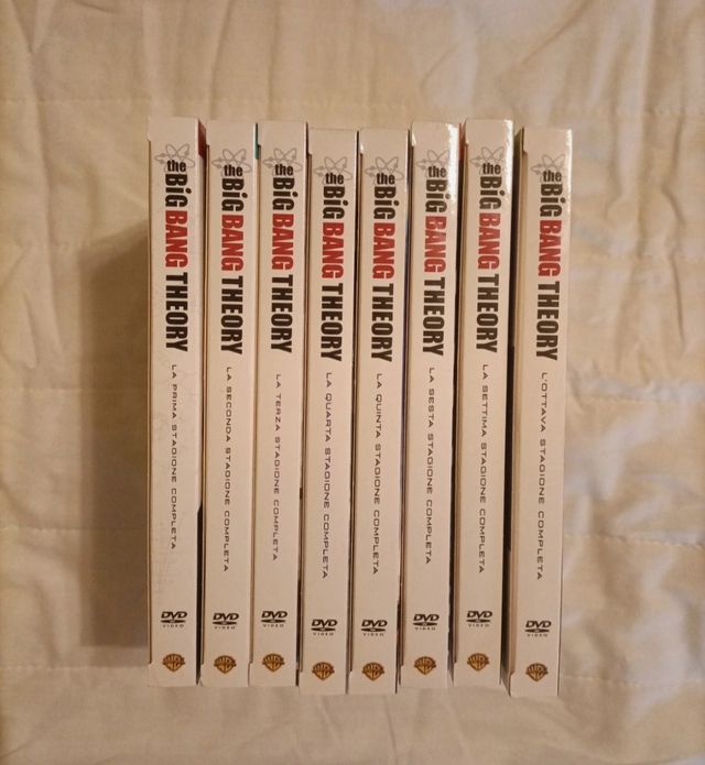 The Big Bang Theory - 8 stagioni DVD ed. italiana