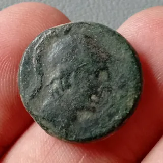 ≡ Espectacular Moneda imperio griego Reino  Ponto