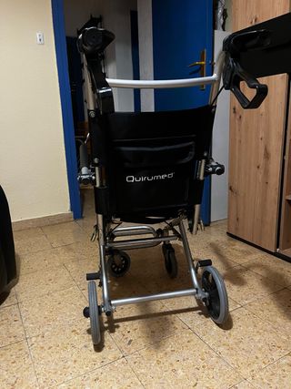 Silla de ruedas para hogar