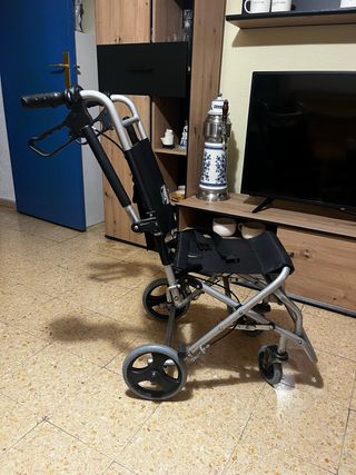 Silla de ruedas para hogar