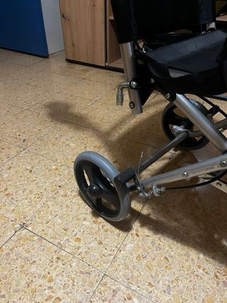 Silla de ruedas para hogar