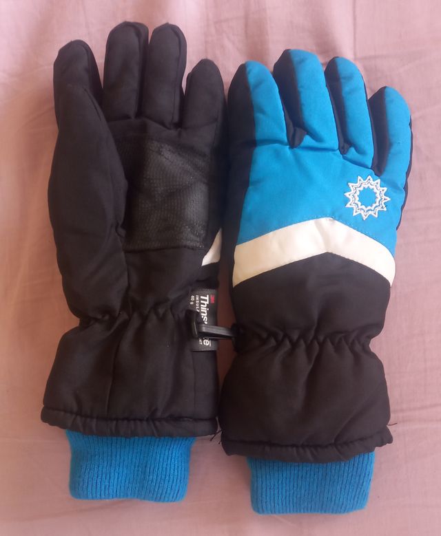 Guantes nieve niño Crivit 4,5