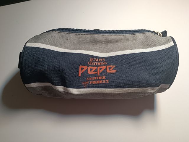 Estuche Pepe Jeans - Azul Gris