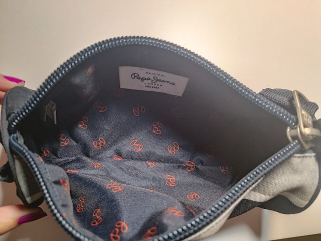 Estuche Pepe Jeans - Azul Gris