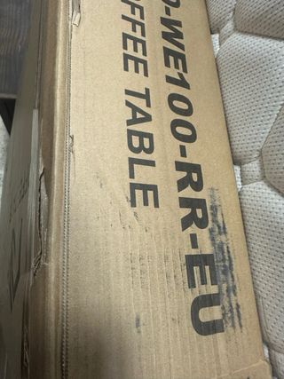 Mesa centro blanca elevable