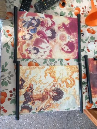 2 Pósters One Piece