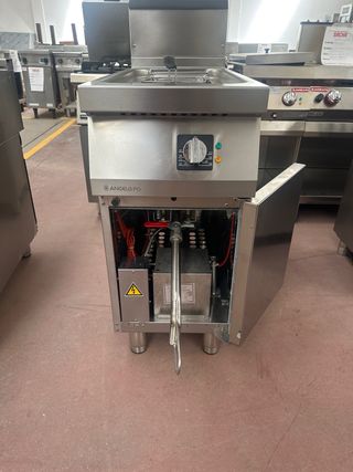 FREIDORA GAS ANGELO PO OCASION !!