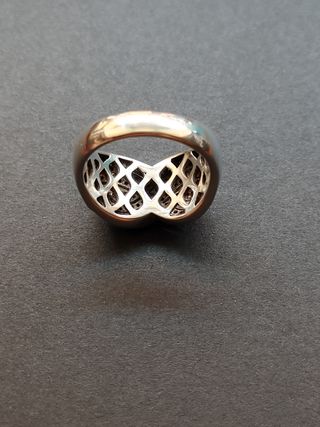 Anillo Plata Infinito - Joya Elegante