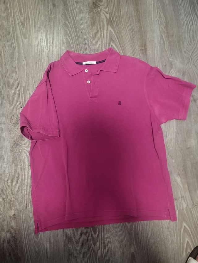 3 Polo Carolina Herrera XL - Rosa