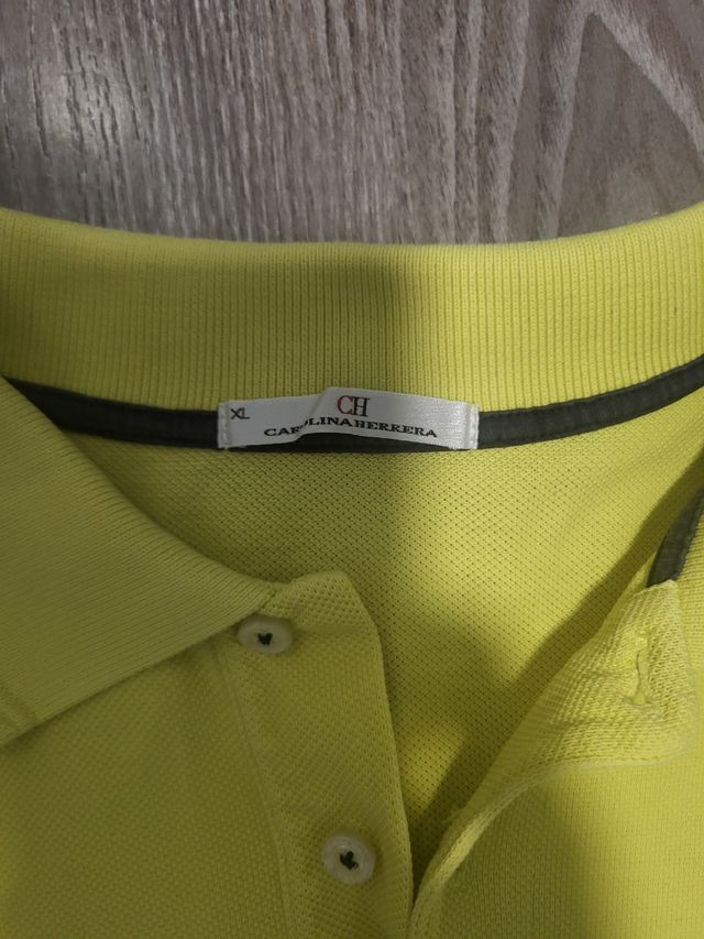 3 Polo Carolina Herrera XL - Rosa