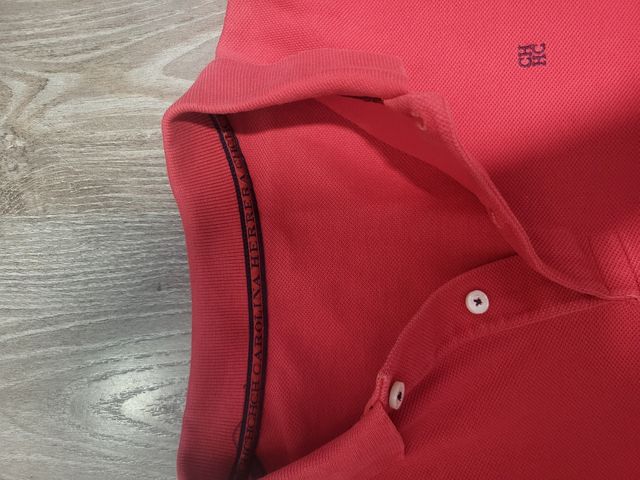 3 Polo Carolina Herrera XL - Rosa