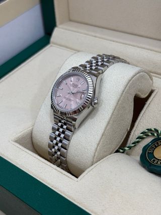 Rolex Datejust 28mm Pink jubilee 2024