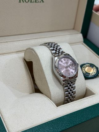 Rolex Datejust 28mm Pink jubilee 2024