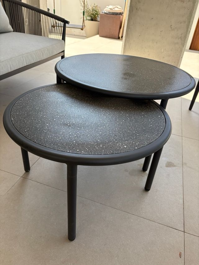 Conjunto jardín - Sofá y sillones