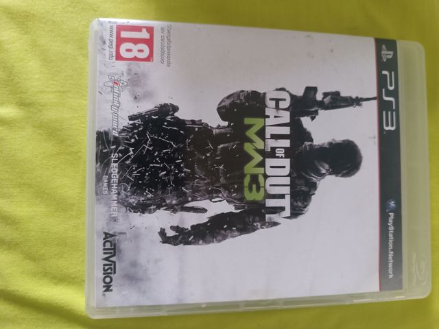 Call of Duty MW3 - PS3 con manual