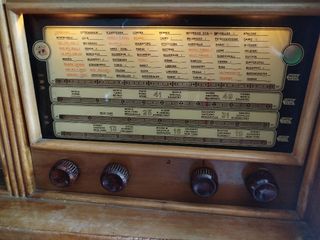 Radio anni '50 John Geloso mobile