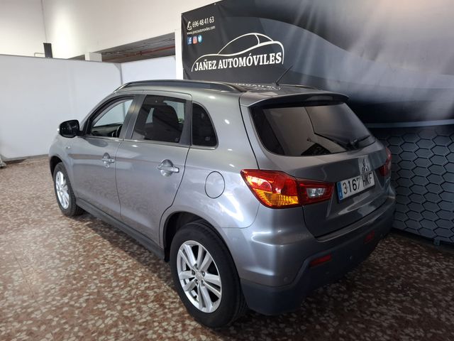 Mitsubishi ASX 2012