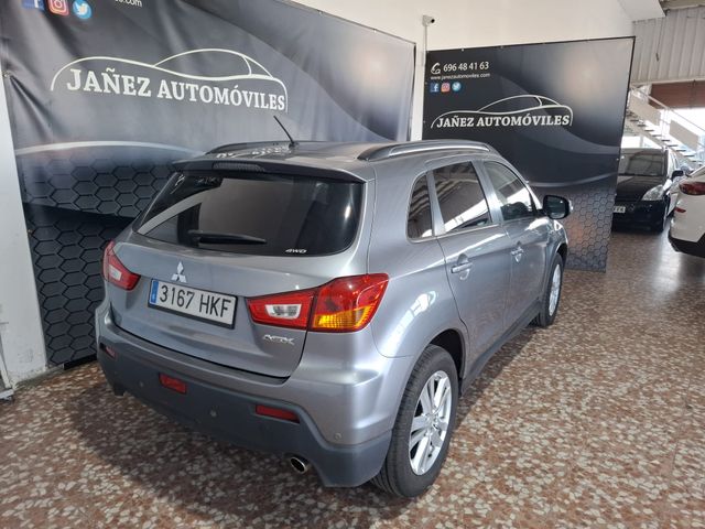 Mitsubishi ASX 2012