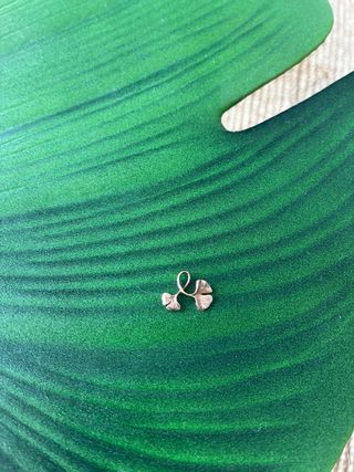 Colgante Aristocrazy Ginkgo Oro Rosa