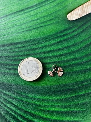 Colgante Aristocrazy Ginkgo Oro Rosa