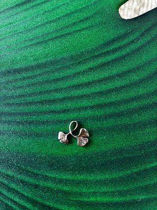 Colgante Aristocrazy Ginkgo Oro Rosa