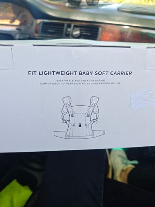 Baby soft carrier 