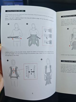 Baby soft carrier 