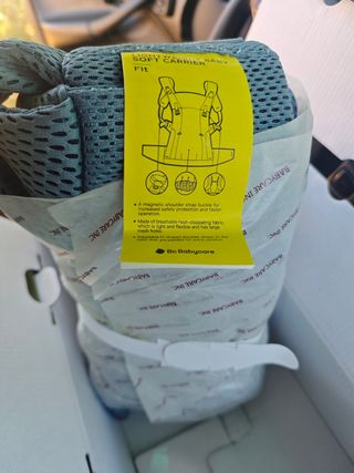 Baby soft carrier 