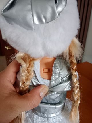 Muñeca Nancy patinaje