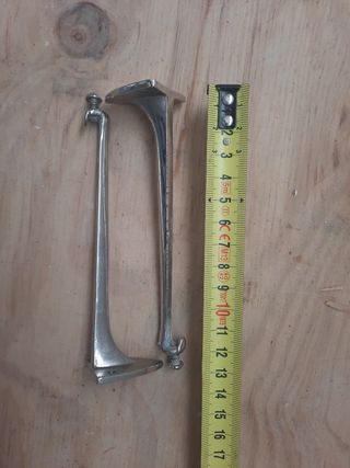 6 Soportes Estante Cristal: 3 Tamaños