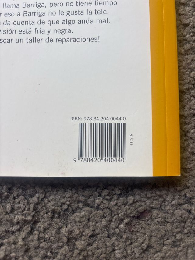 ¡No funciona la tele! (Serie Amarilla Álbum) (S...