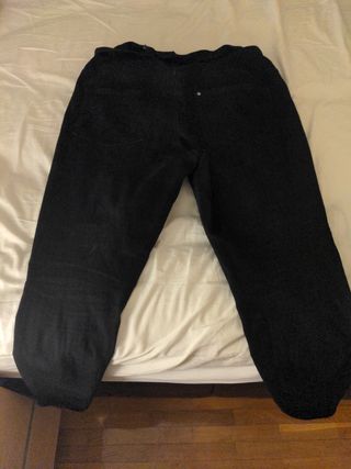 Pantalones premamá negros
