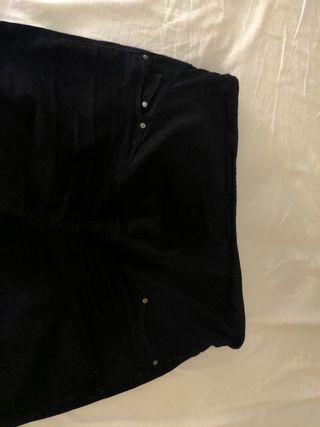Pantalones premamá negros