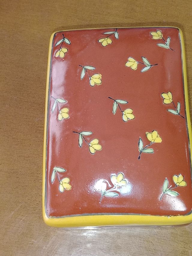 Juego Cerámica Vintage 4 piezas