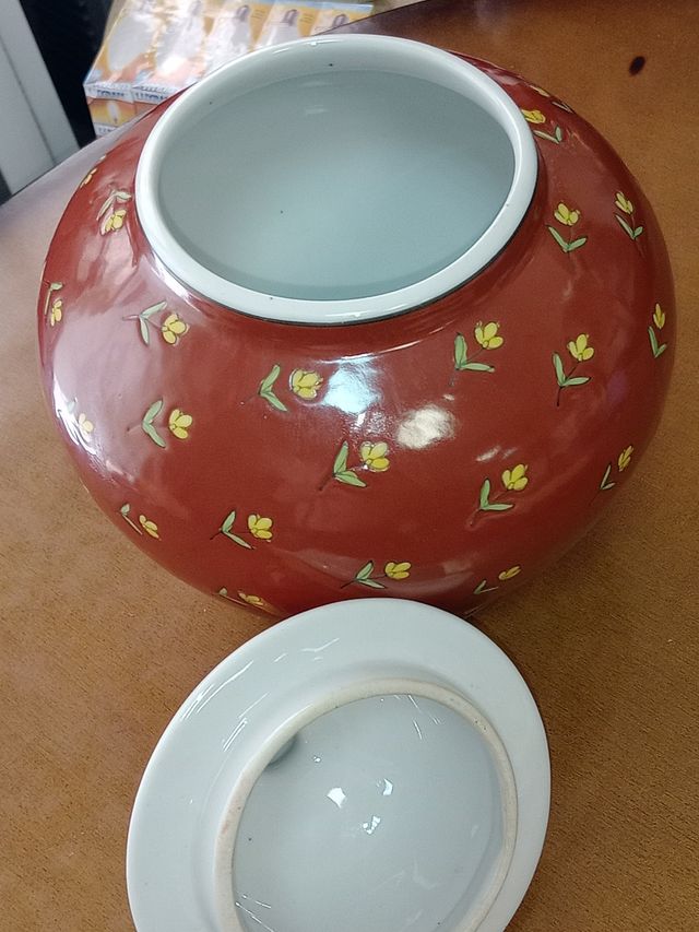 Juego Cerámica Vintage 4 piezas