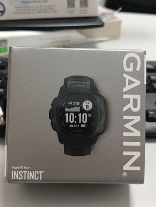 Garmin Instinct - Reloj deportivo negro