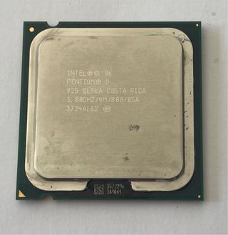 Procesador Intel Pentium D 925 3GHz