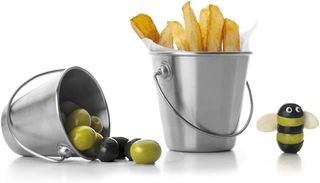 Secchielli in acciaio inox Ibili 9cm - 8pz