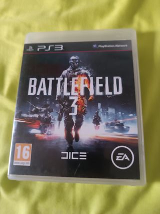 Battlefield 3 - PS3 (PlayStation 3) con manual 