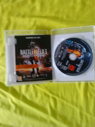 Battlefield 3 - PS3 (PlayStation 3) con manual 