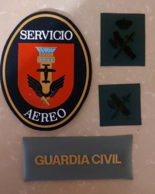 Parches Guardia Civil: Servicio Aéreo