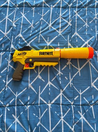 Nerf Fortnite: Pistola amarilla