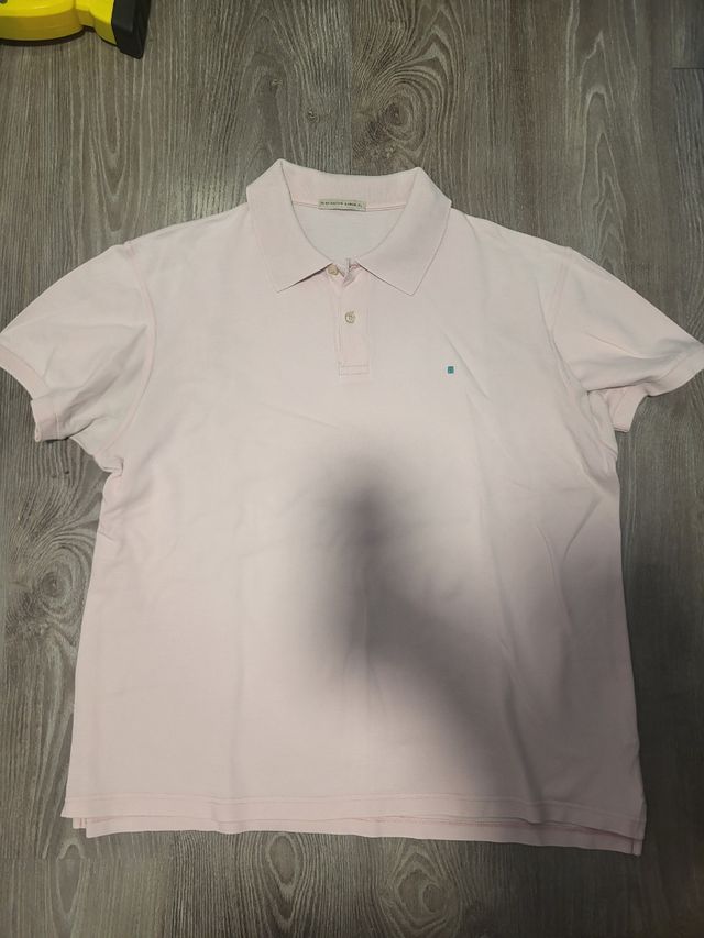 Polo Purificación García rosa Polo Barbour morado