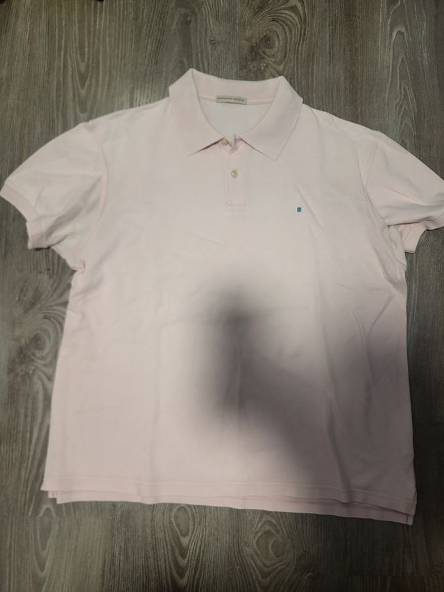 Polo Purificación García rosa Polo Barbour morado