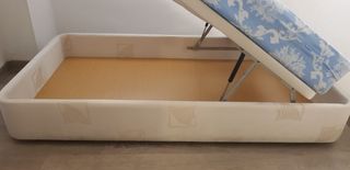 Canapé y colchón 105cm