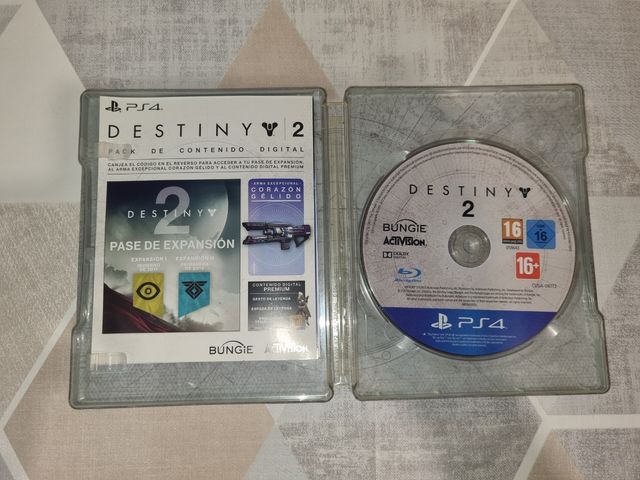 Destiny 2 PS4 (PlayStation 4) Edición Limitada