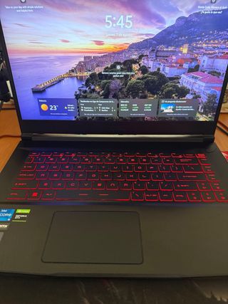 Portatil Gaming MSI GV15 Thin
