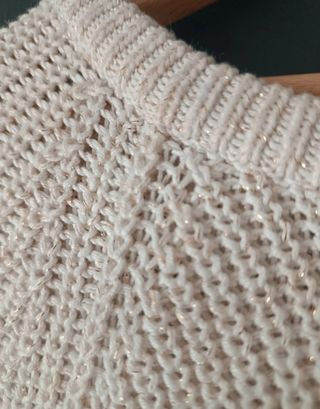 Jersey beige Pull&Bear - Talla M