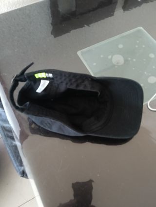 Gorra Nike negra adulto