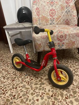Bicicleta sin pedales Puky